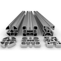 Aluminium Extrusion 40 x 40 mm